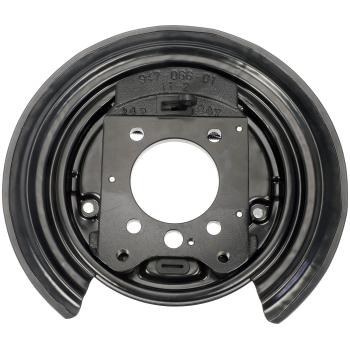 2017 Jeep Wrangler Brake Backing Plate Rear Dorman 947066 image 3 of 4