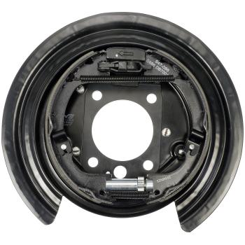 2017 Jeep Wrangler Brake Backing Plate Rear Dorman 947066 image 4 of 4