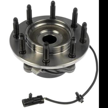 2003 Chevrolet Avalanche 2500 Wheel Bearing and Hub Assembly Front Dorman 951067 image 2 of 2