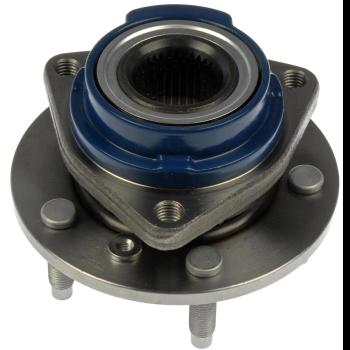 2006 Buick Rendezvous Wheel Bearing and Hub Assembly Front Dorman 951069 image 2 of 2