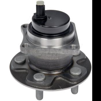 2013 Toyota Matrix Wheel Bearing and Hub Assembly Rear Dorman 951082 image 4 of 4