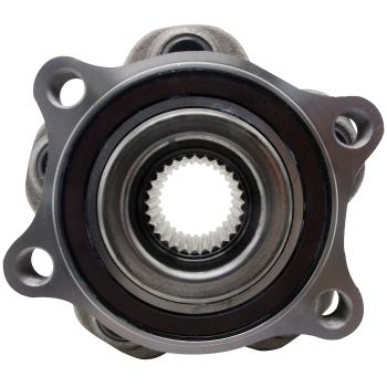 2015 Infiniti QX60 Wheel Bearing and Hub Assembly Rear Dorman 951131 image 3 of 4