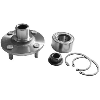 1999 Mercury Cougar Wheel Bearing and Hub Assembly Front Dorman 951169 image 4 of 4