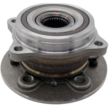 2017 Mercedes-Benz GLE300d Wheel Bearing and Hub Assembly