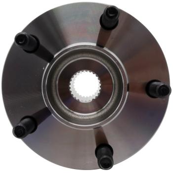 2017 Mitsubishi Outlander Sport Wheel Bearing and Hub Assembly Rear Dorman 951212 image 2 of 4