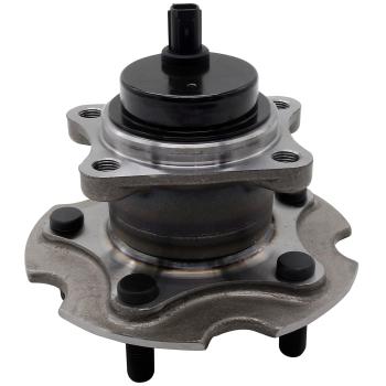 2016 Lexus NX200t Wheel Bearing and Hub Assembly