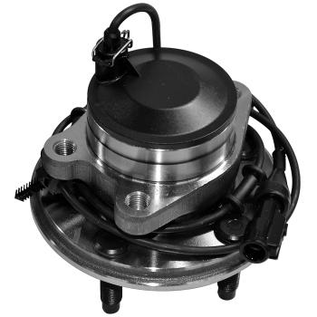 2008 Jaguar S-Type Wheel Bearing and Hub Assembly