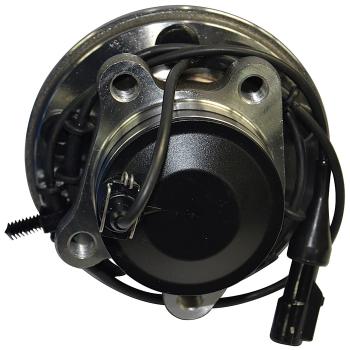 2008 Jaguar S-Type Wheel Bearing and Hub Assembly Front Dorman 951268 image 3 of 4