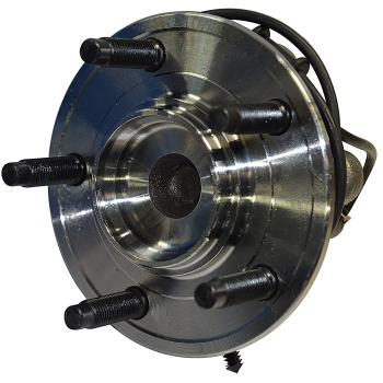 2008 Jaguar S-Type Wheel Bearing and Hub Assembly Front Dorman 951268 image 4 of 4