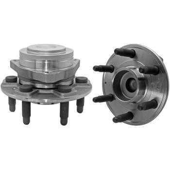 2023 GMC Acadia Wheel Bearing and Hub Assembly Rear Dorman 951306 image 4 of 4