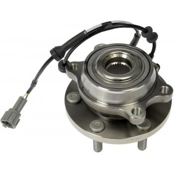 2014 Nissan Xterra Wheel Bearing and Hub Assembly Front Dorman 951400 image 3 of 4