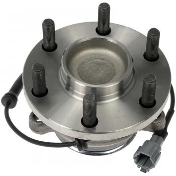 2014 Nissan Xterra Wheel Bearing and Hub Assembly Front Dorman 951401 image 2 of 4