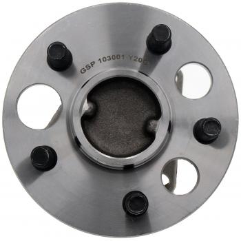 1993 Pontiac Sunbird Wheel Bearing and Hub Assembly Rear Dorman 951836 image 1 of 4