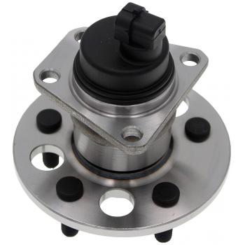 1993 Pontiac Sunbird Wheel Bearing and Hub Assembly Rear Dorman 951836 image 2 of 4