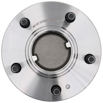 2007 Hyundai Sonata Wheel Bearing and Hub Assembly Rear Dorman 951902 image 4 of 4