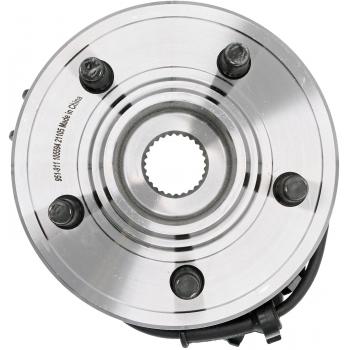 2002 Mercury Mountaineer Wheel Bearing and Hub Assembly Front Dorman 951911 image 3 of 4