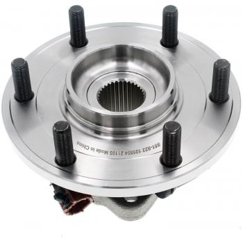 2006 Infiniti QX56 Wheel Bearing and Hub Assembly Rear Dorman 951923 image 3 of 4