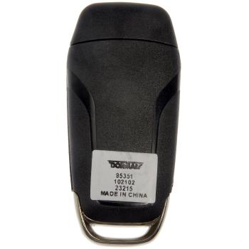 2019 Ford F-150 Keyless Remote Case Dorman 95351 image 2 of 4