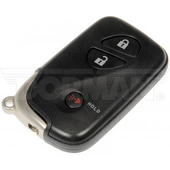 2011 Lexus RX450h Keyless Remote Case Dorman 95416 image 4 of 4