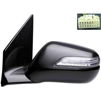 2008 Acura MDX Door Mirror Left Dorman 9551687 image 2 of 2