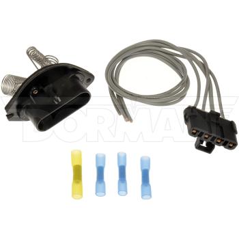 1987 Cadillac Cimarron HVAC Blower Motor Resistor Kit