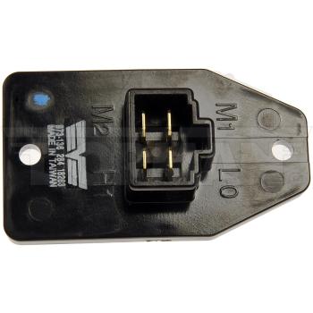 1993 Acura Integra HVAC Blower Motor Resistor Kit