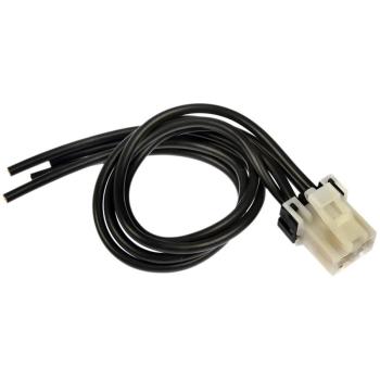 2004 Ford Excursion HVAC Blower Motor Resistor Connector Rear Dorman 973302 image 3 of 3