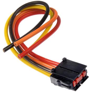 1998 Mercury Mystique HVAC Blower Motor Resistor Connector Dorman 973303 image 3 of 3