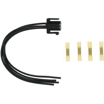 1999 Mercury Mountaineer HVAC Blower Motor Resistor Connector Front Dorman 973307 image 1 of 4