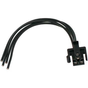 1999 Mercury Mountaineer HVAC Blower Motor Resistor Connector Front Dorman 973307 image 2 of 4