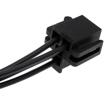 1999 Mercury Mountaineer HVAC Blower Motor Resistor Connector Front Dorman 973307 image 3 of 4