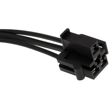 1999 Mercury Mountaineer HVAC Blower Motor Resistor Connector Front Dorman 973307 image 4 of 4