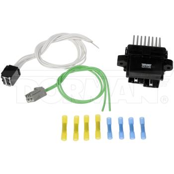 2015 Cadillac SRX HVAC Blower Motor Resistor Kit Front Dorman 973401 image 4 of 4