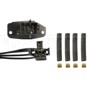 2010 Ford E-250 HVAC Blower Motor Resistor Kit