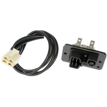 1996 Mercury Tracer HVAC Blower Motor Resistor Kit Dorman 973417 image 3 of 4