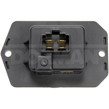 2010 Acura TSX HVAC Blower Motor Resistor Kit Dorman 973452 image 3 of 3