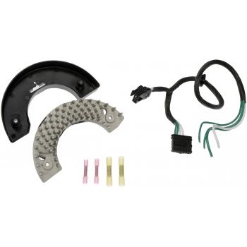 2017 International ProStar HVAC Blower Motor Resistor Kit