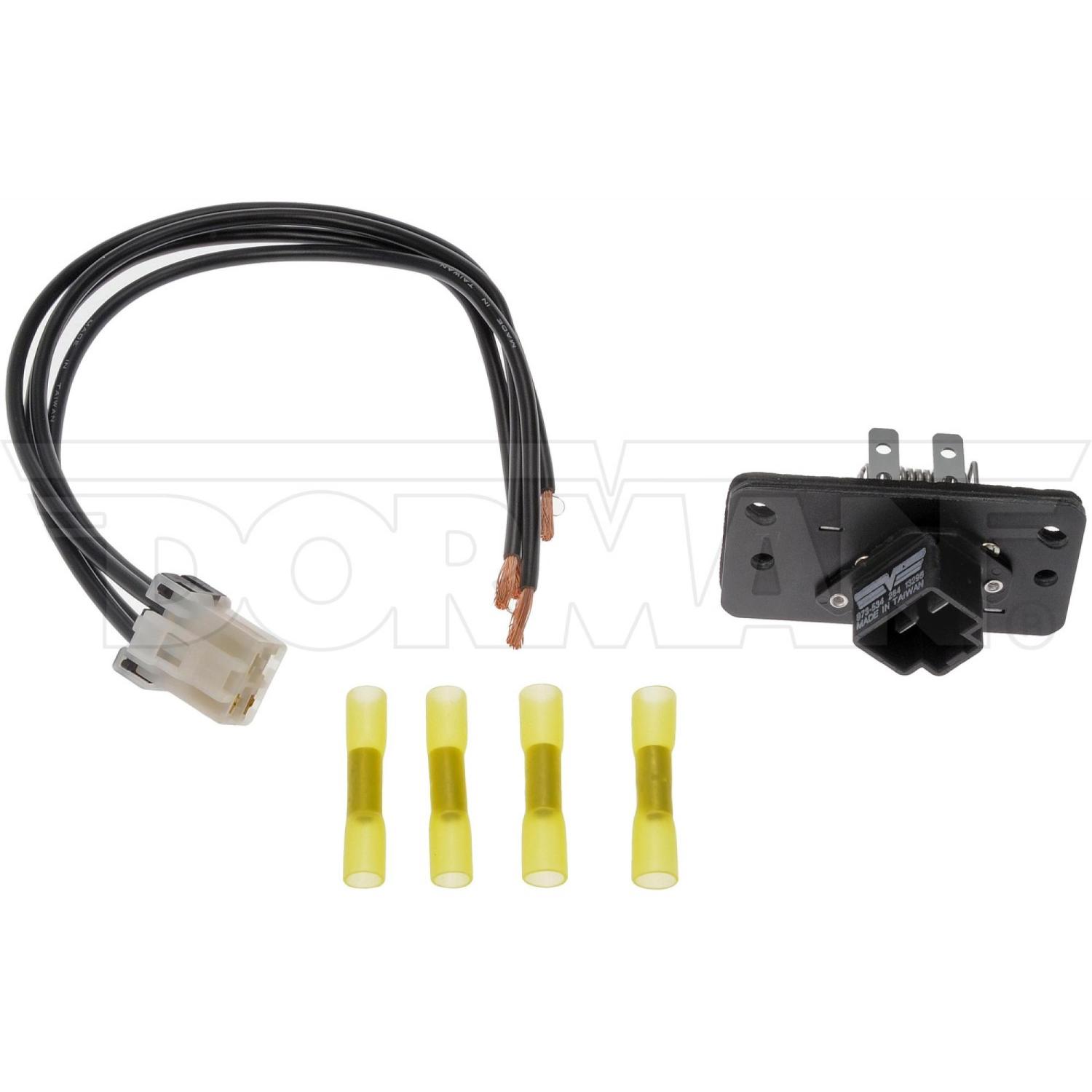 Dorman 973534 HVAC Blower Motor Resistor Kit product image 2 of 3