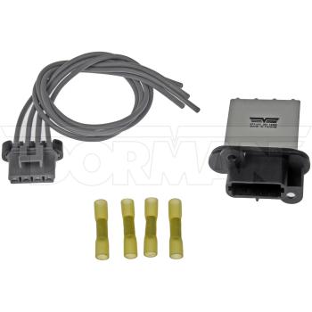 2005 Pontiac Vibe HVAC Blower Motor Resistor Kit