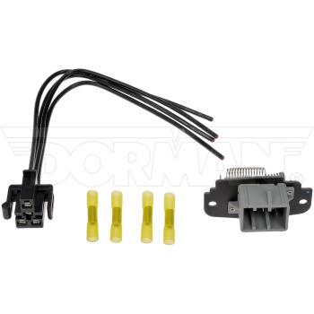 1998 Mazda B3000 HVAC Blower Motor Resistor Kit