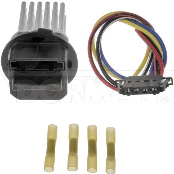 2008 Dodge Sprinter 3500 HVAC Blower Motor Resistor Kit