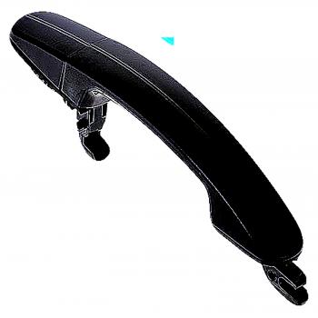 2017 Ford Transit Connect Exterior Door Handle Left Side Sliding Door Dorman 97699 image 4 of 4