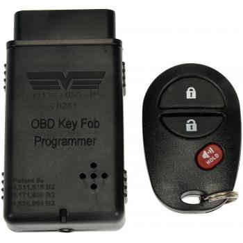 2010 Toyota Highlander Remote Control Transmitter for Keyless Entry and Alarm System Dorman 99140 image 2 of 4