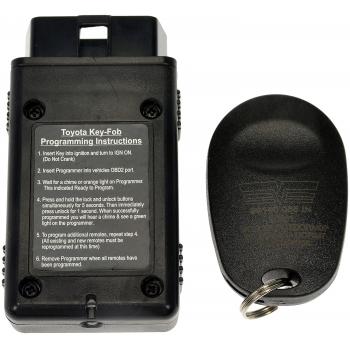 2010 Toyota Highlander Remote Control Transmitter for Keyless Entry and Alarm System Dorman 99140 image 3 of 4