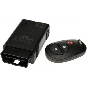 2010 Toyota Highlander Remote Control Transmitter for Keyless Entry and Alarm System Dorman 99140 image 4 of 4