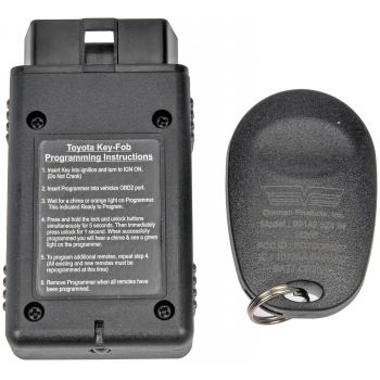 2010 Toyota Highlander Remote Control Transmitter for Keyless Entry and Alarm System Dorman 99142 image 3 of 4