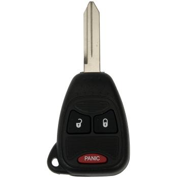 2007 Jeep Compass Remote Control Transmitter for Keyless Entry and Alarm System Dorman 99174 image 3 of 4