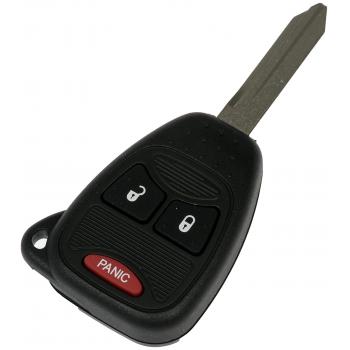 2007 Jeep Compass Remote Control Transmitter for Keyless Entry and Alarm System Dorman 99174ST image 4 of 4