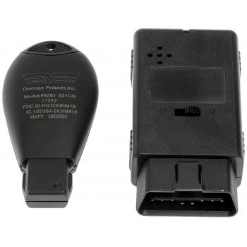 2011 Ram 2500 Remote Control Transmitter for Keyless Entry and Alarm System Dorman 99361 image 3 of 4