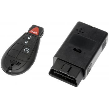 2011 Ram 2500 Remote Control Transmitter for Keyless Entry and Alarm System Dorman 99361 image 4 of 4